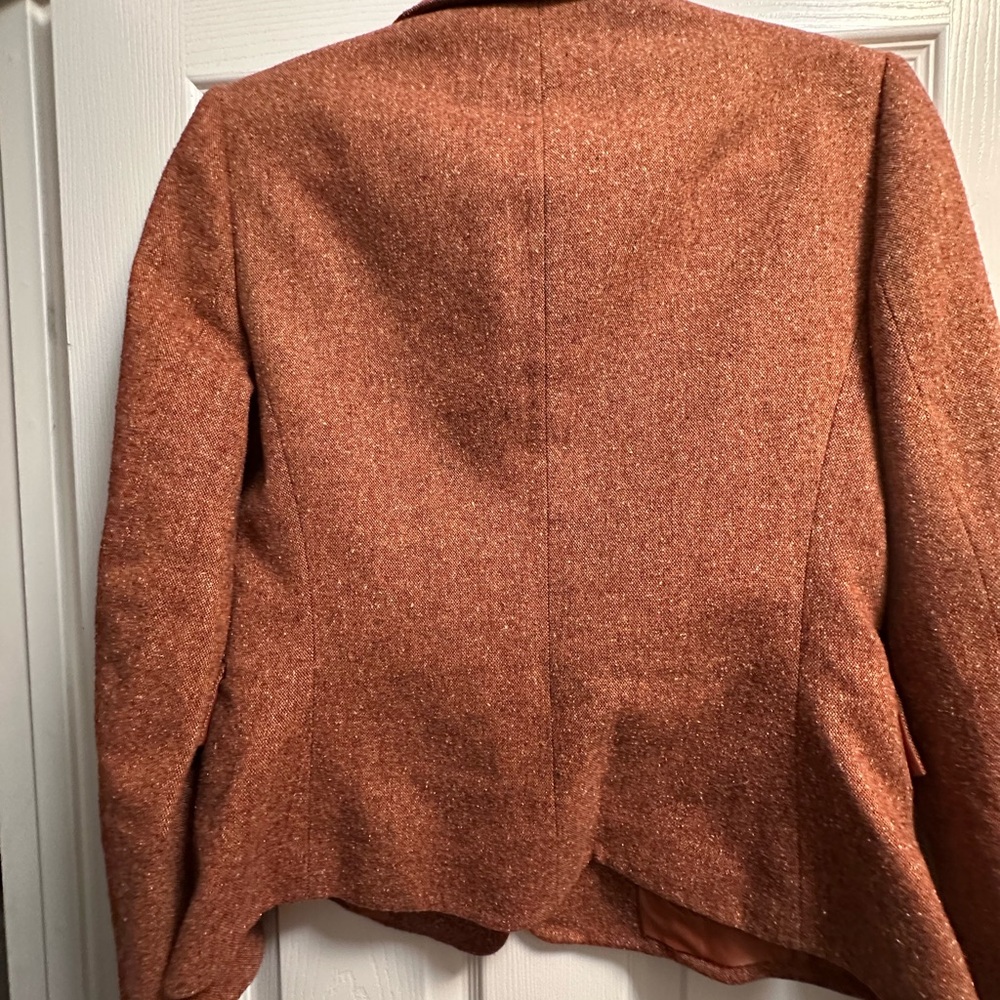 Kasper Women's Orange/rust Blazer - Picture 5 of 7